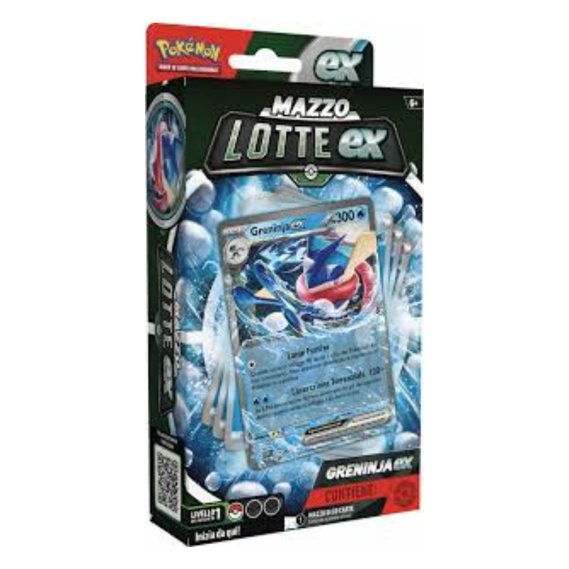Cards Magazine - Anno 1 Numero 10 - Pokémon Mazzo Lotte ex Greninja ex - ITA